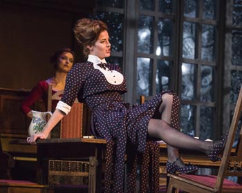 Восемь любящих женщин