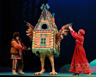 Сказка о Бабе-Яге и Василисе-работнице