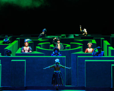 Весьма остроумная и превесёлая комедия о виндзорских жёнушках